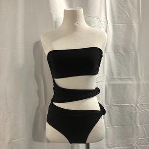 No. 4 Cut Out One Piece